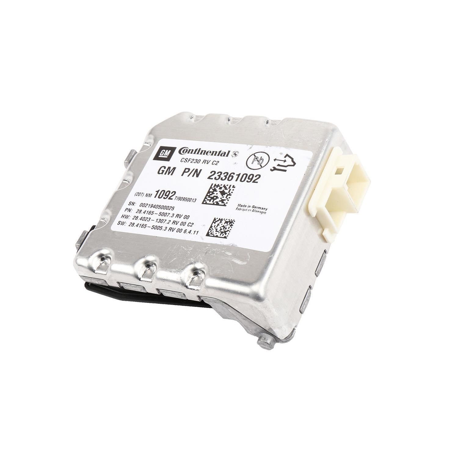 GM Genuine Parts 23361092 Front View Camera