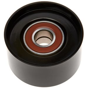 ACDelco Gold Accessory Drive Belt Idler Pulley 36091 for Thomas built School Bus