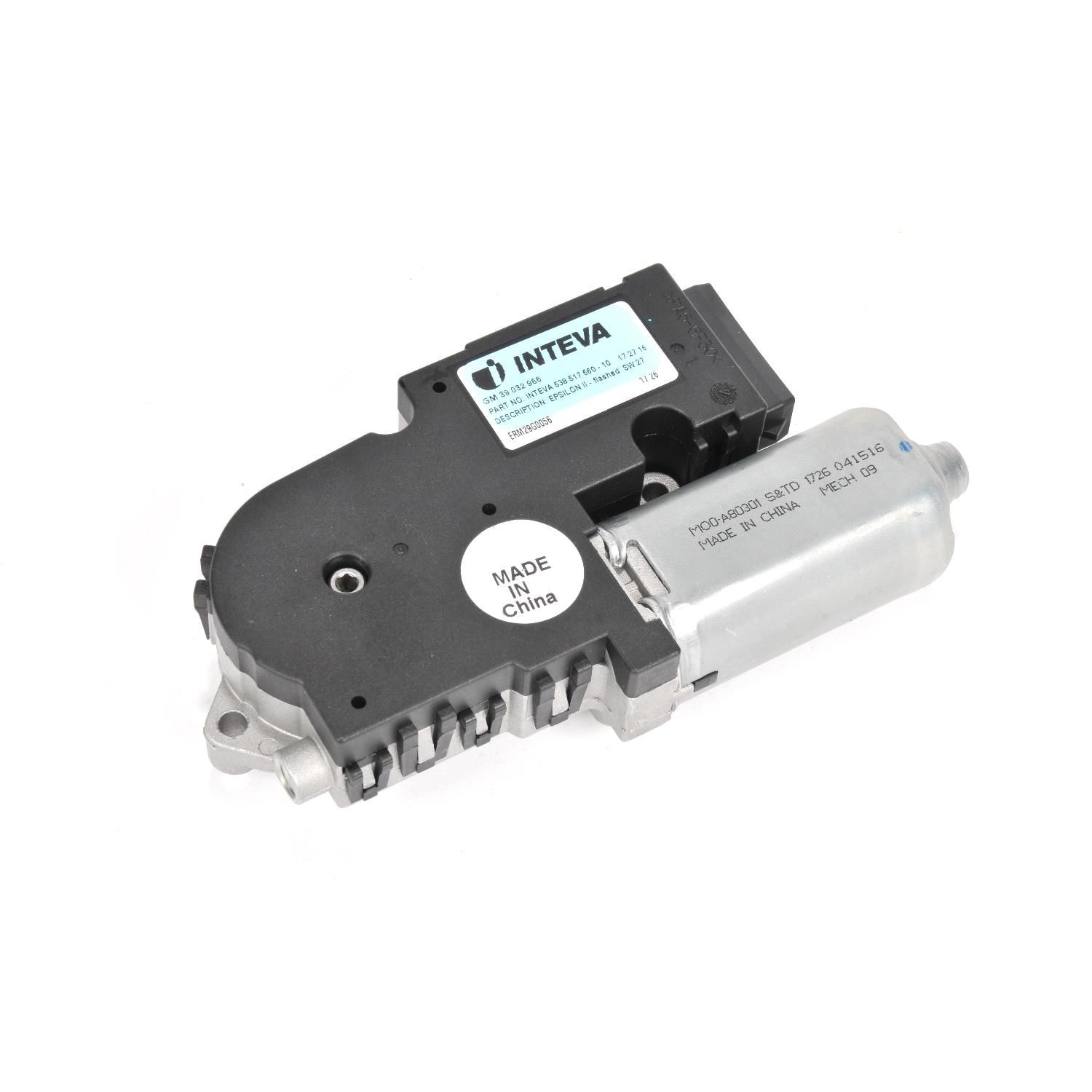 ACDelco Sunroof Motor 3903296