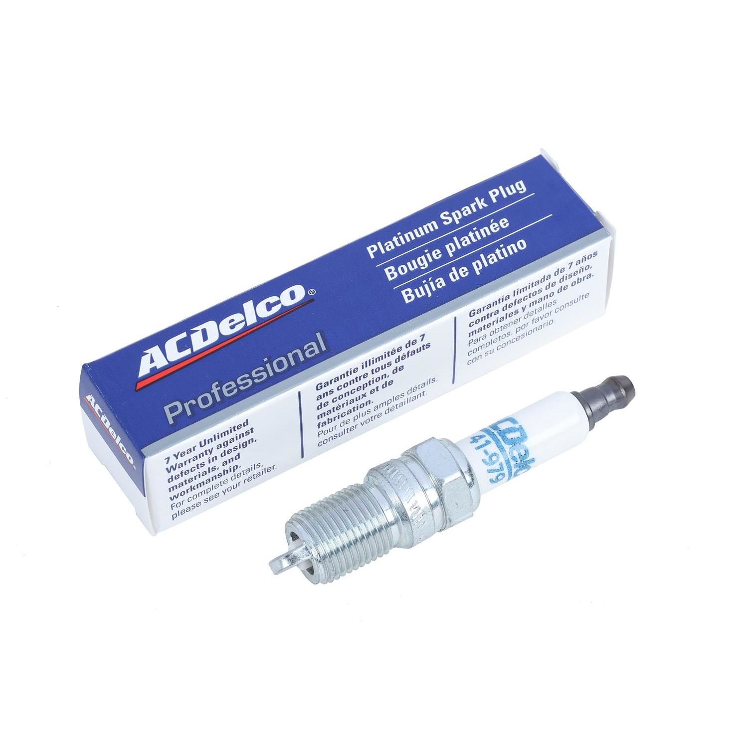 ACDelco Double Platinum Spark Plug 41979