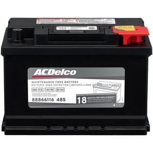 ACDelco Advantage Battery BCI Group Size 48 680 CCA 48S for Hyundai Accent