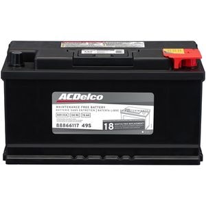 Batería Acdelco 80ah Agm 80l4 2723056