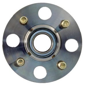 2-Pack Front Wheel Hub Bearing Assembly For 2000-2006 Honda Insight - Premium Pre-Pressed 4-Stud Hub