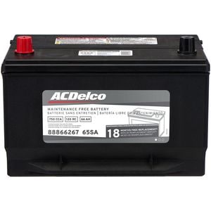 Bateria P Auto Acdelco S85 L 700 Cca 13