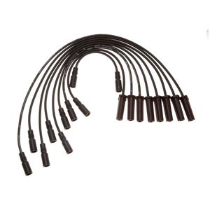  ACCEL 9042CK Extreme 9000 Spark Plug Wire Set Black Ceramic  Boot : Automotive