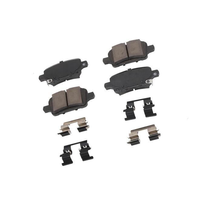 GM Genuine Parts Disc Brake Pad Set 85127904