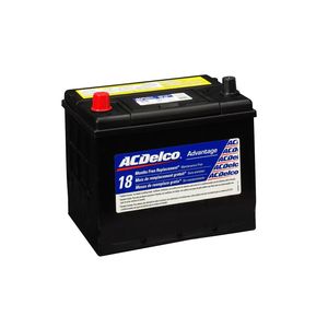 ACDelco Advantage Battery BCI Group Size 86 580 CCA 86S for Dodge Journey