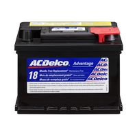 Truck Car Battery Acdelco Professional Gold Battery