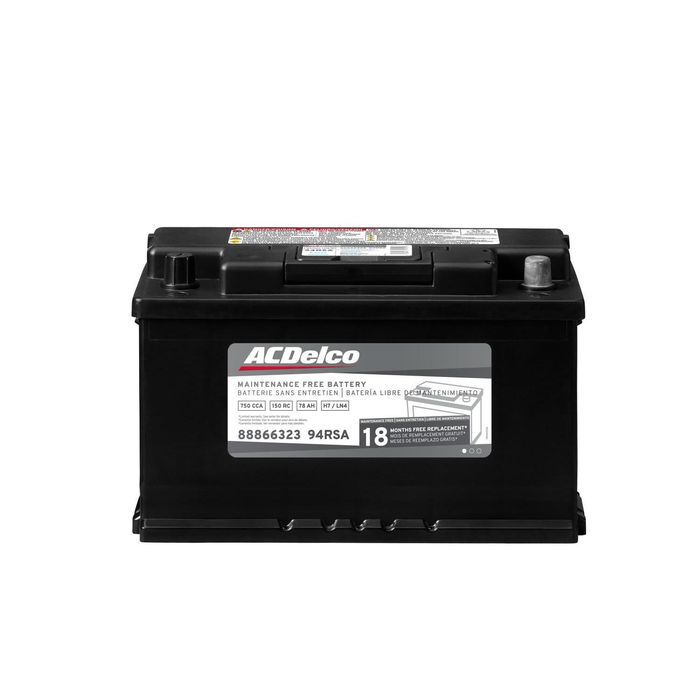 ACDelco Silver Flooded Battery 94R 750 94RSA