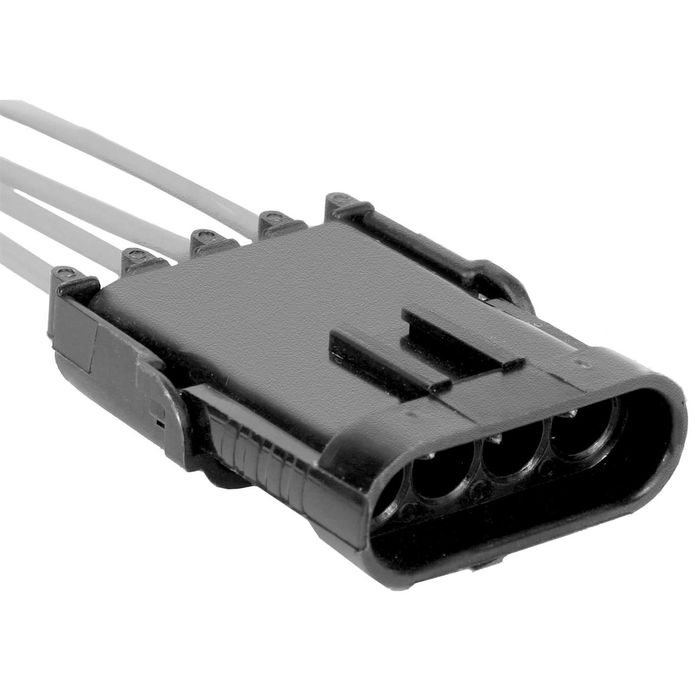ACDelco GM OE PT1069 4-Way Female Multi-Purpose Pigtail Connector – Gray - View #9