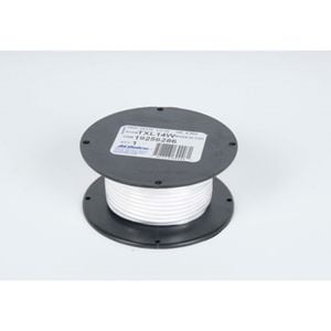 ACDelco White 14 Gauge Bulk Wire 50ft