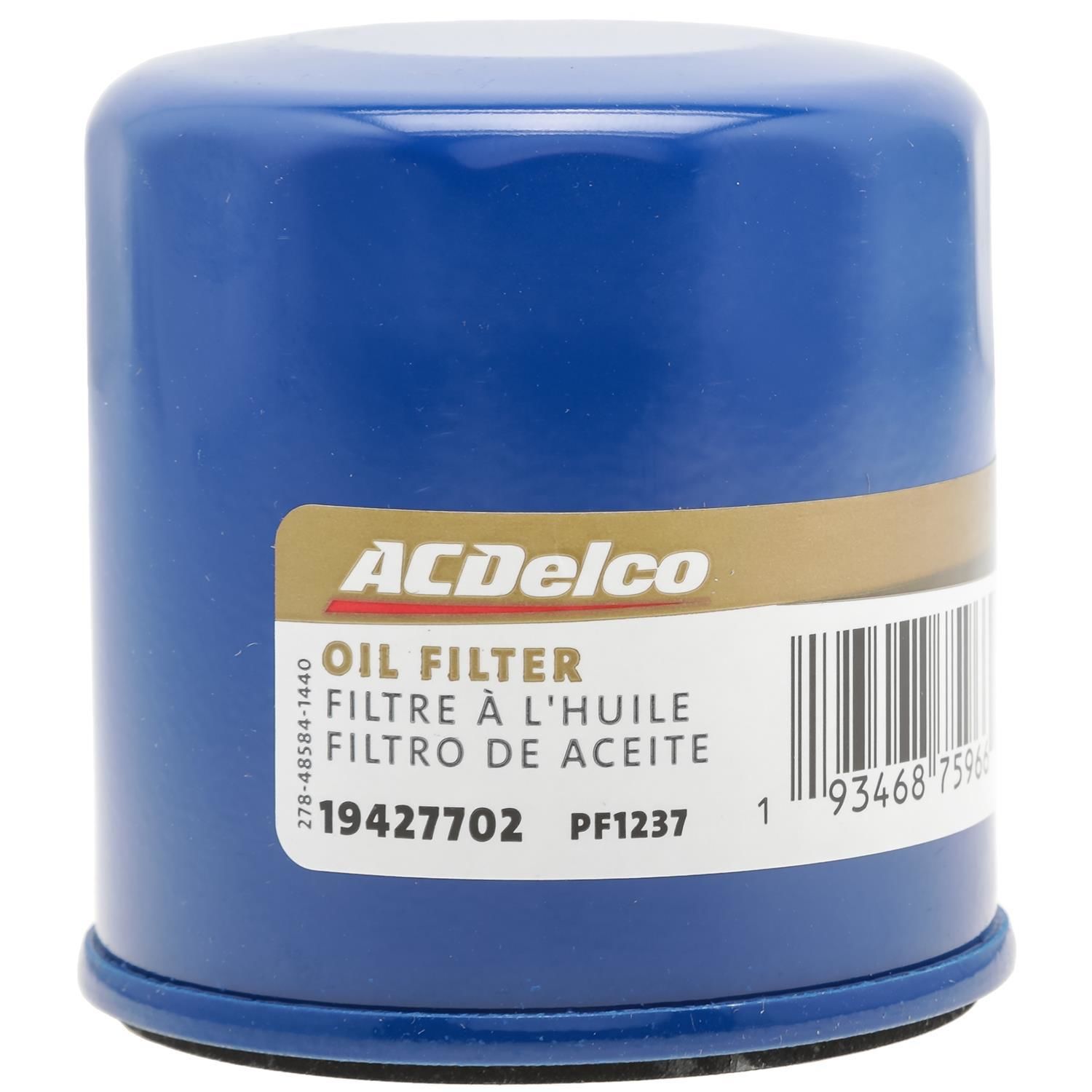 ACDelco Oil Filter PF1237