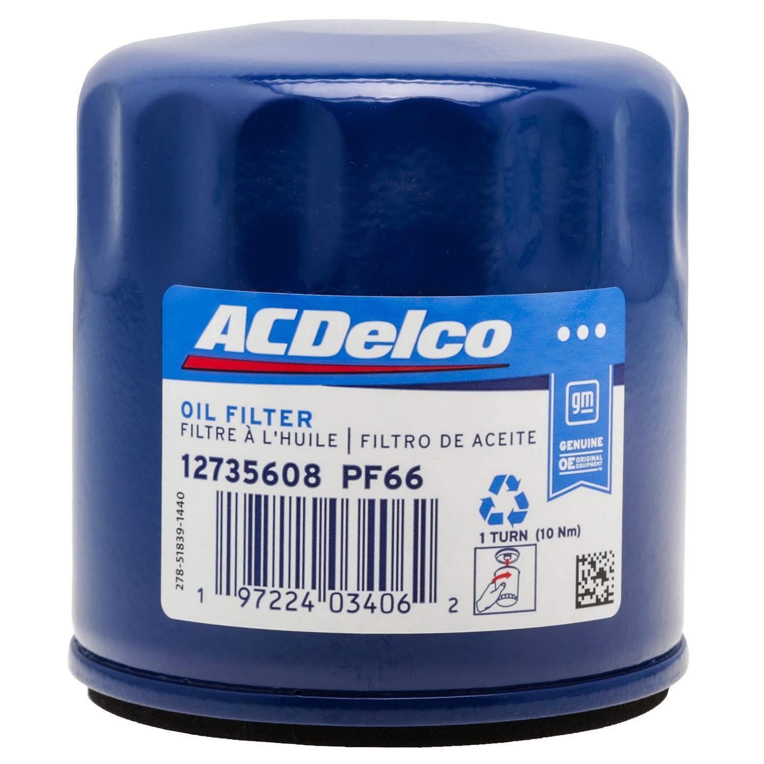 ACDelco Oil Filter PF66