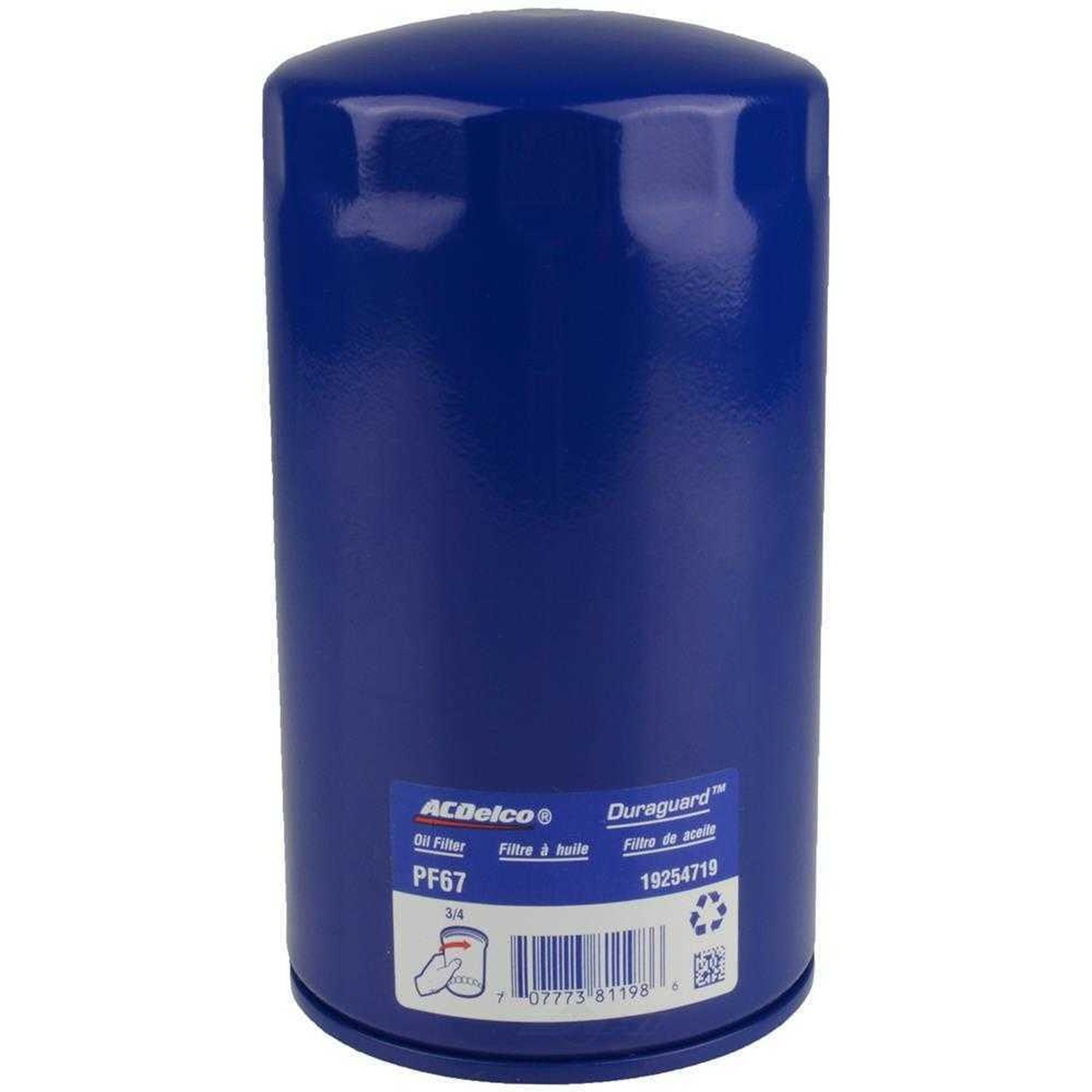 ACDelco Oil Filter PF67