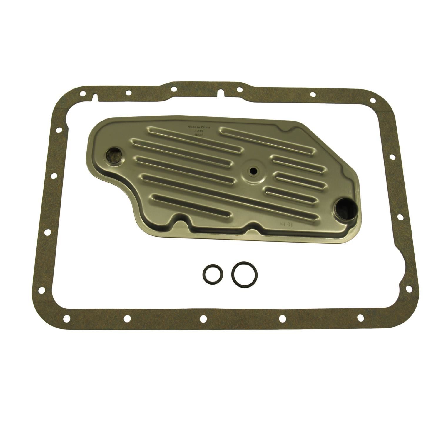 ACDelco TF280 Professional Automatic Transmission Filter Kit - High-Efficiency Felt Media, GM & Multi-Vehicle Fit