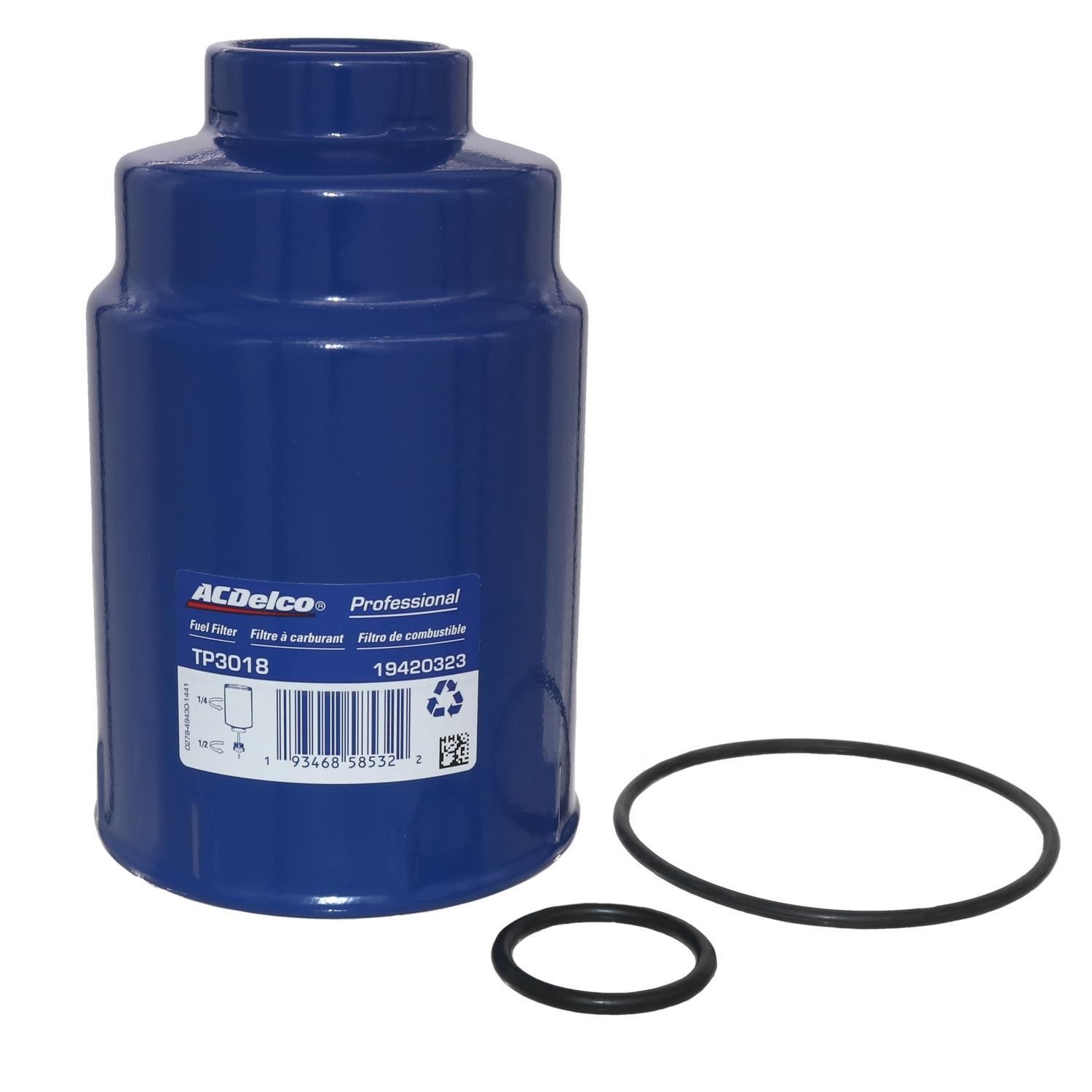 ACDelco Fuel Filter TP3018