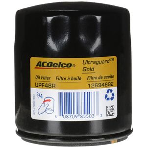 Engine Oil Filter-VIN: N ACDelco GM Original Equipment PF61E