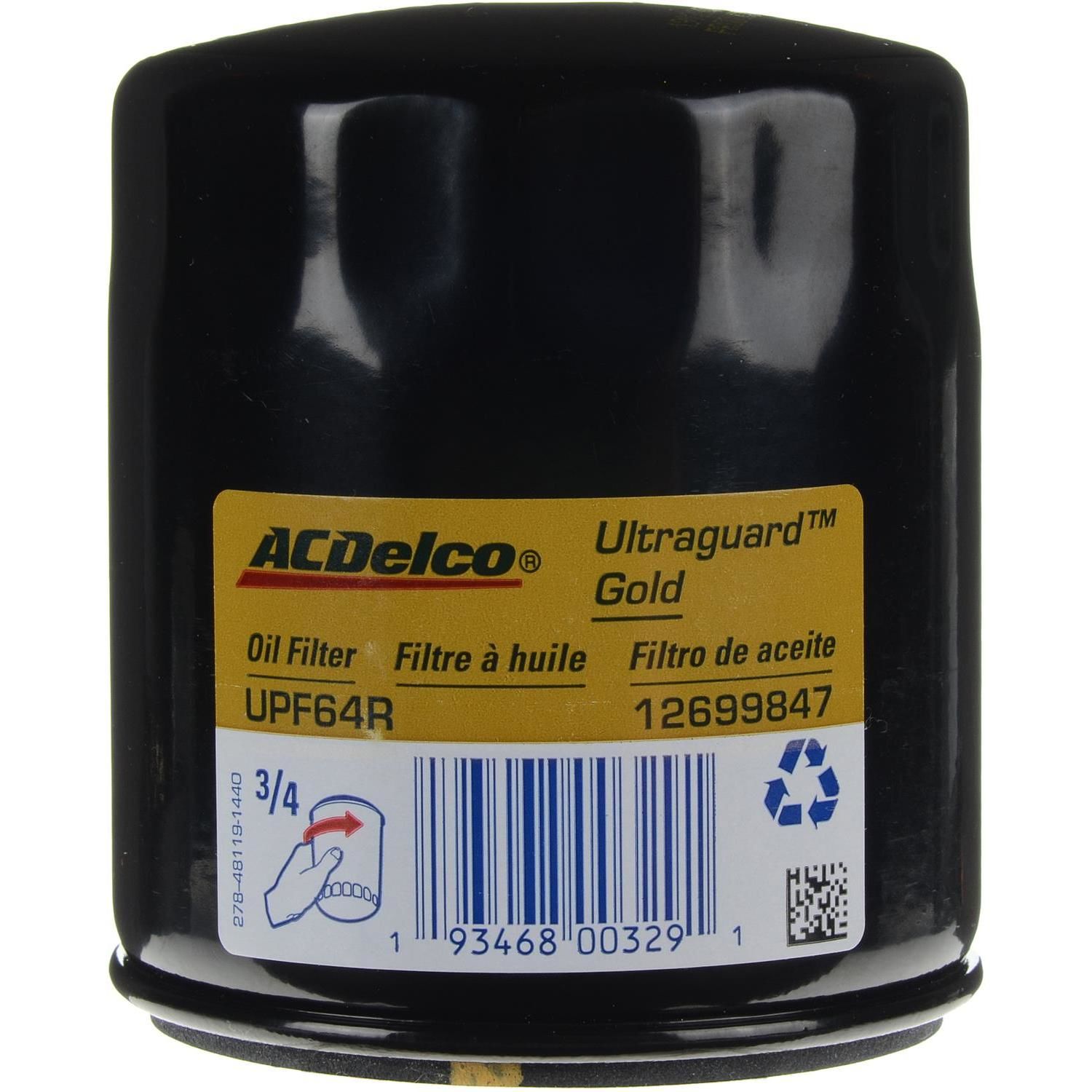 ACDelco Oil Filter UPF64R
