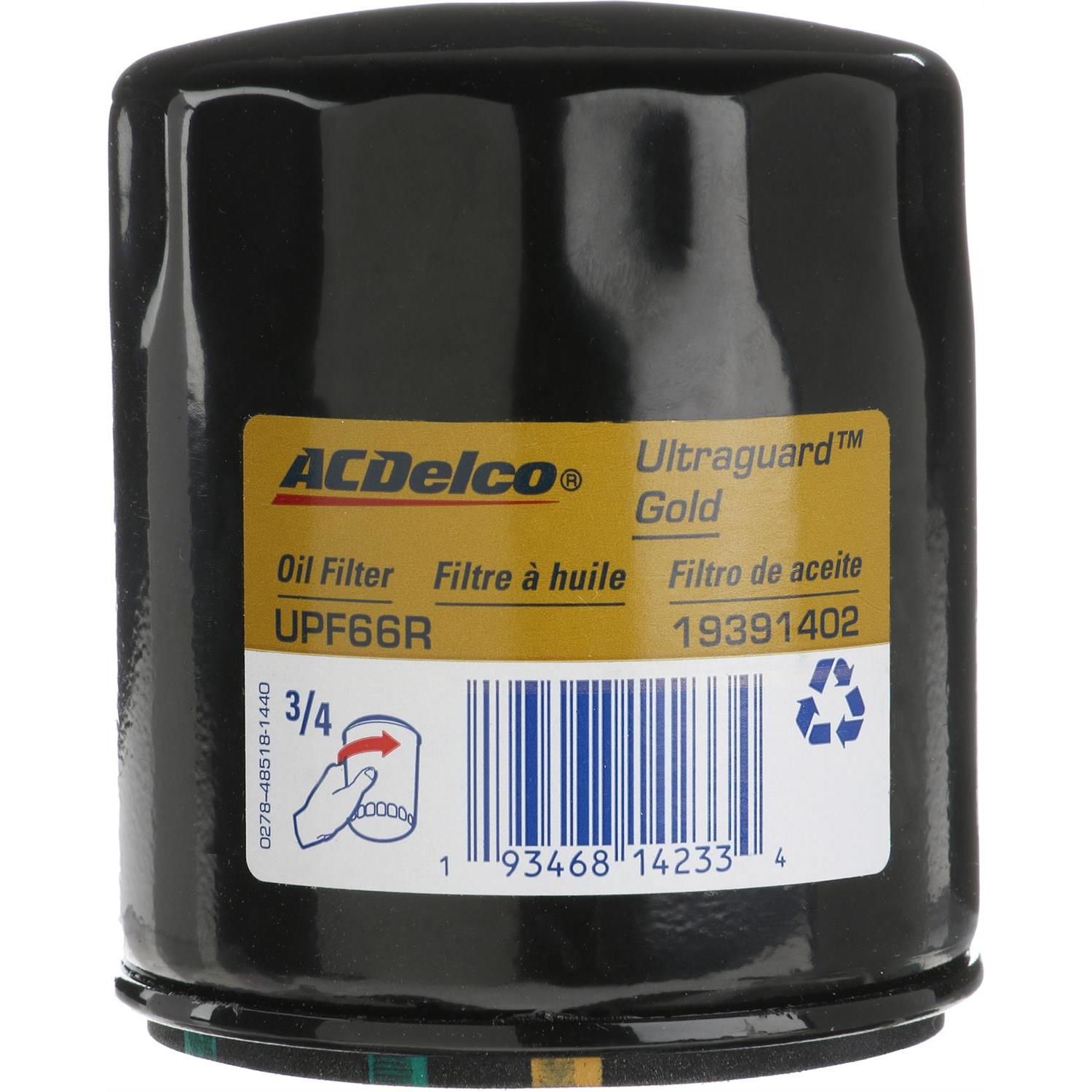 ACDelco Oil Filter UPF66R