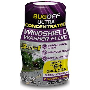 BUG OFF  Windshield Washer Fluids - American Corp