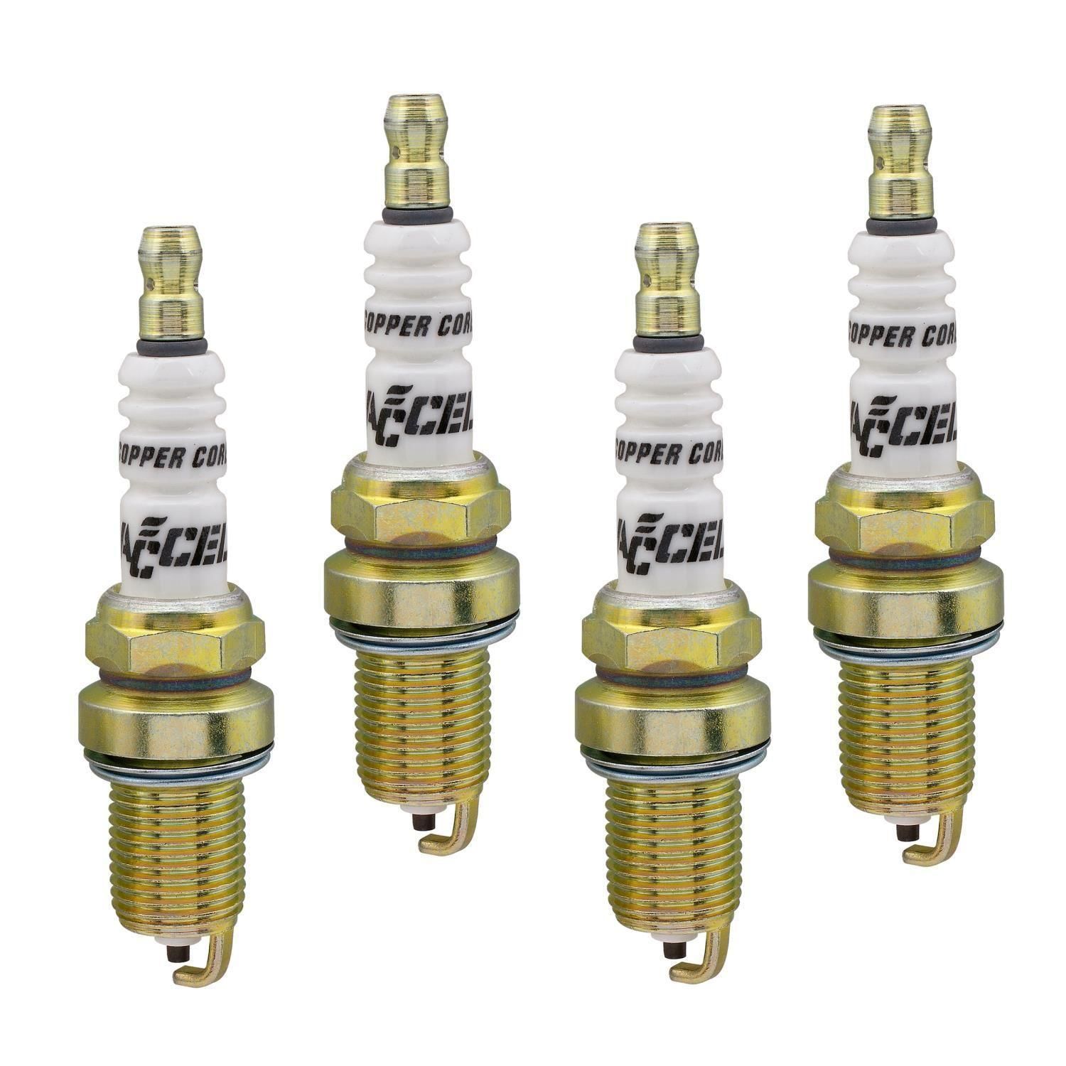 ACCEL Performance Spark Plug 4 Piece 0786-4