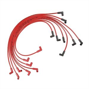 ACCEL 8mm Red Super Stock Spiral Holden V8 Spark Plug Wire Set