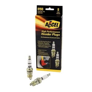 Accel Racing Spark Plugs & Components