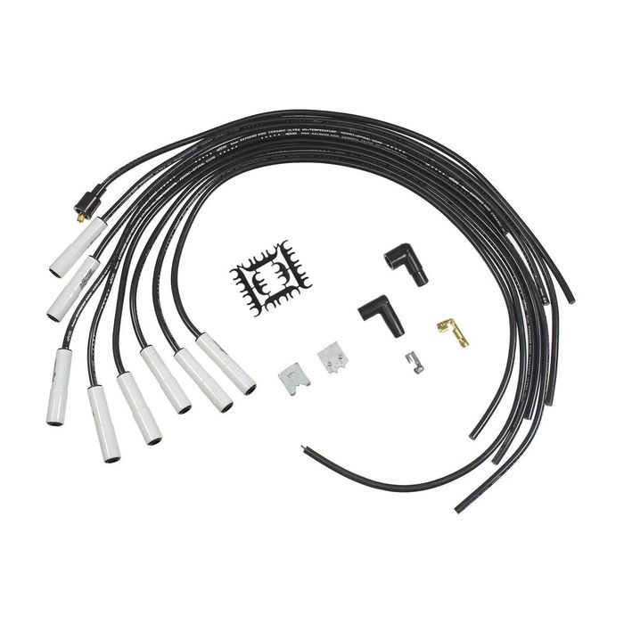 Accel Uni Ceramic 135 Boots Wire Kit - Black Part #ACC-9002CK