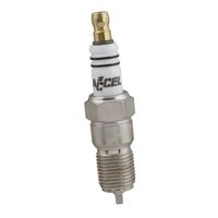 ACCEL 0416S-4 Shorty Copper Core Spark Plug, (Pack of 4) : :  Automotive