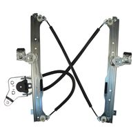 ACI Auto Rear Driver Side Window Lift Motor 381296 for 2003 Chevrolet Silverado 1500