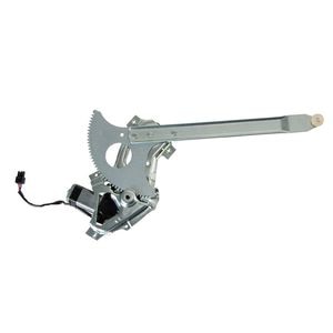 Front Left Power Window Regulator With Motor For Chevy S10 Blazer GMC Sonoma