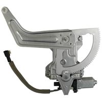ACI Auto Rear Passenger Side Window Lift Motor 88901 for 2003 Kia Rio