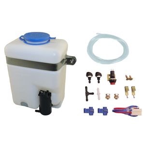 ACI Auto Windshield Washer Pump 99300 for Hyundai Santa Fe