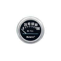 sunpro electrical gauge pressure oil