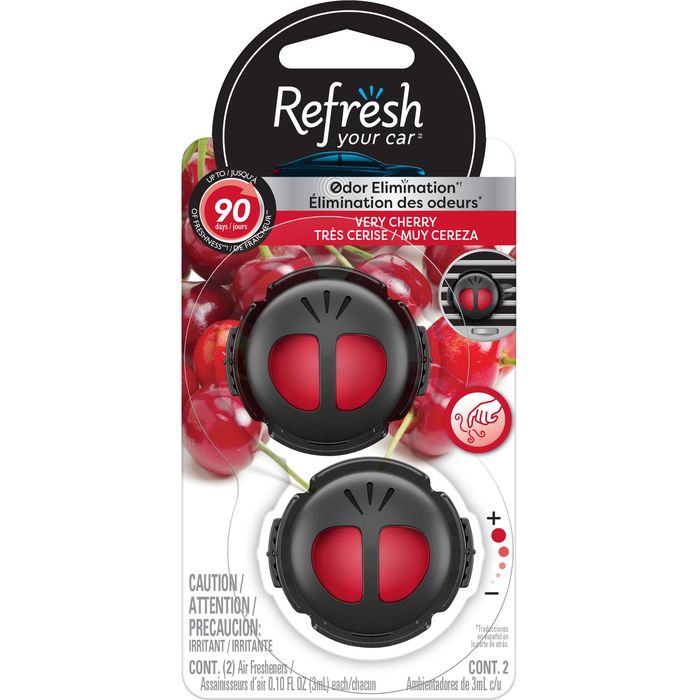 California Car Scents Air Freshener Coronado Cherry Scent 7 Pack