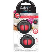 Refresh Your Car Gel Can, Midnight Black, 2.5 oz, 1815119