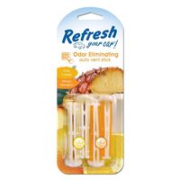 Refresh Your Car!® New Car Scent Odor Eliminating Auto Vent Stick