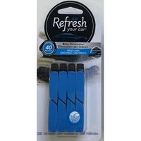 Refresh Your Car Summer Breeze Gel Car Air Freshener, 8 oz. Can, 9983414