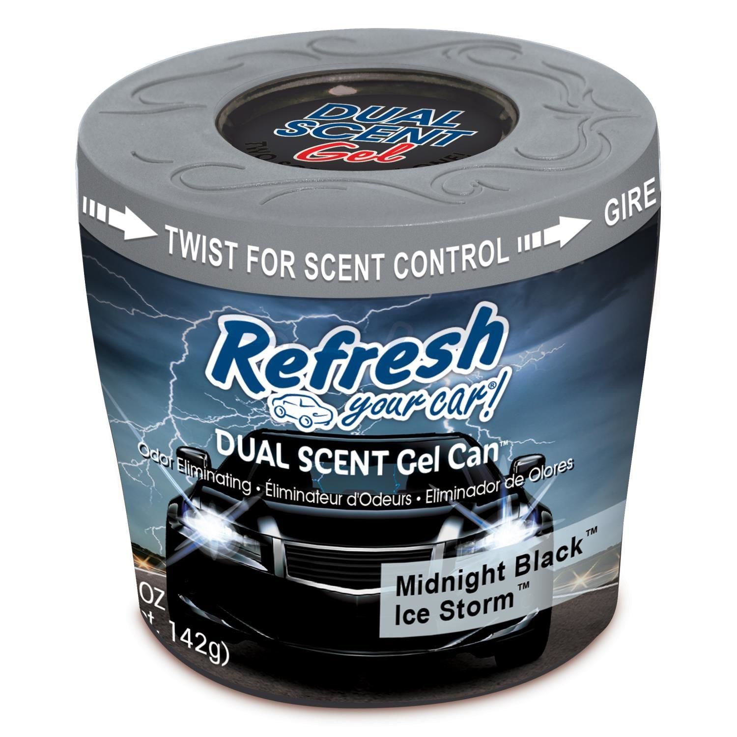 Download Refresh Your Car Can Air Freshener Midnight Black/ Ice ...