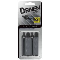 Driven Ace Black Out Air Freshener 2 Pack