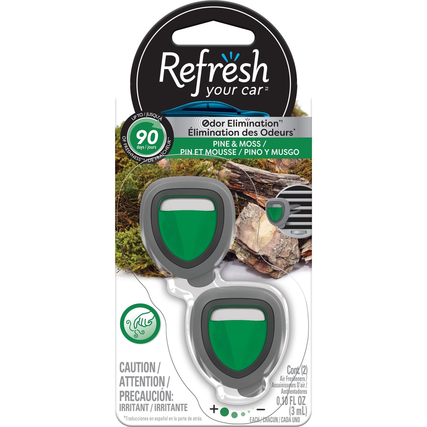 Refresh Your Car Air Freshener