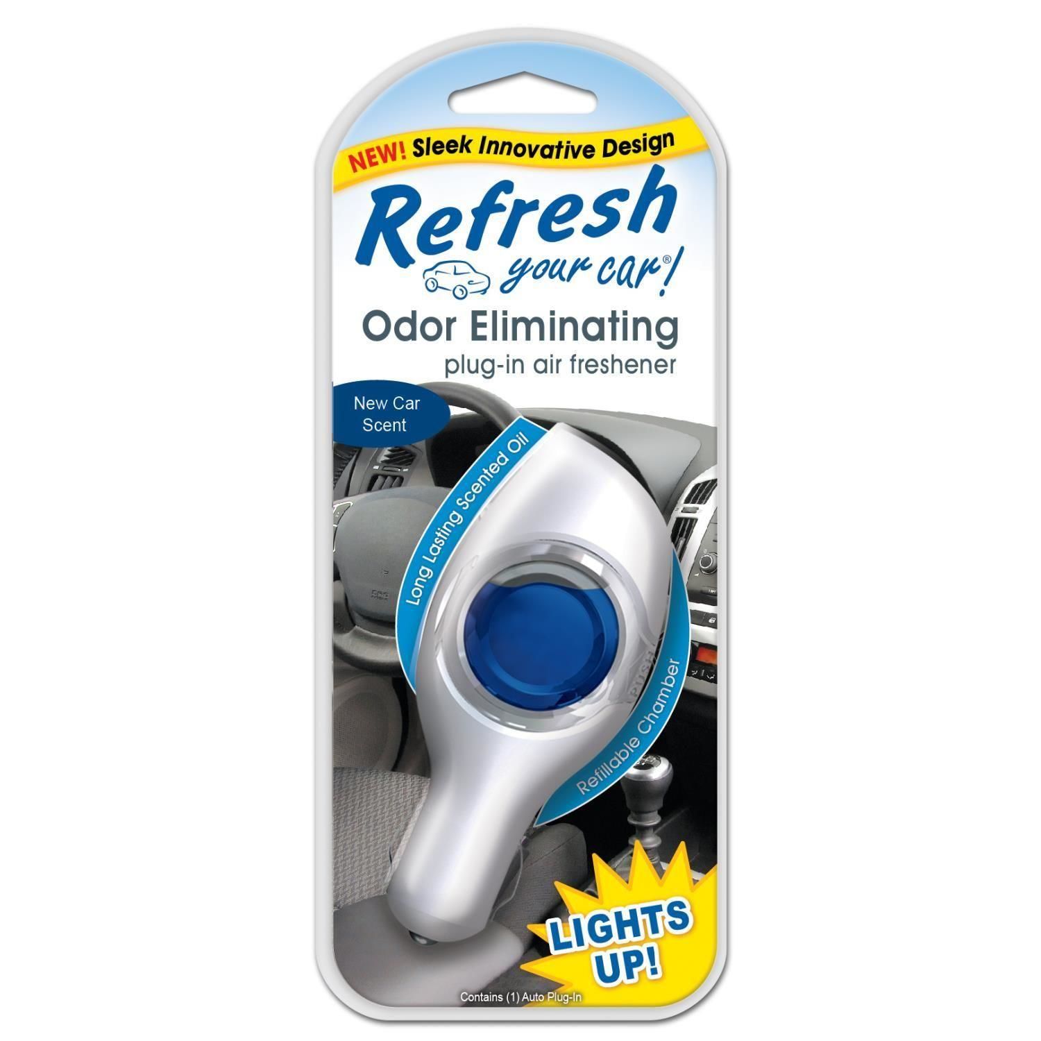 Refresh Your Car Plug In Air Freshener New Car Scent 1 Piece