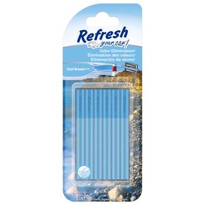 Refresh Your Car Aged Cedar Scent Stick Air Freshener Vent 6 Piece
