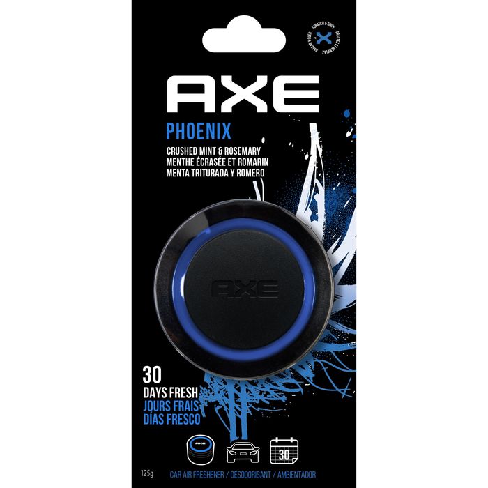 AXE Phoenix Car Air Freshener Gel Can - Odor Eliminator for Strong Odor -  Long Lasting Fragrance & Effective Car Air Fresheners - Automotive  Essential, 4.4 oz, 4 Packs by GOSO Direct