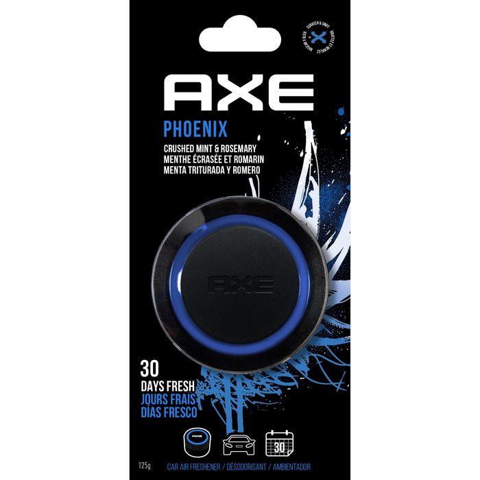 Axe Auto Air Fresheners Phoenix Crushed Mint and Rosemary Scent Air