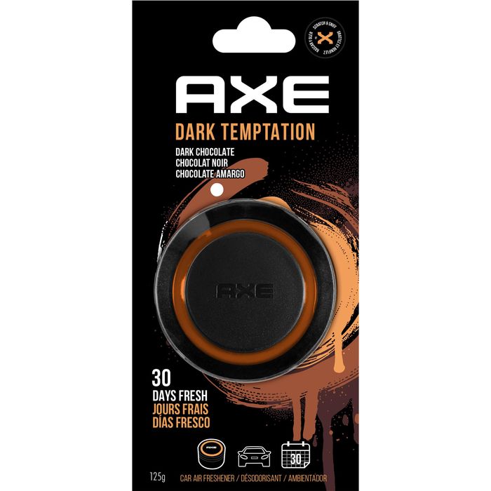 Axe Auto Air Fresheners Dark Temptation Air Freshener Can