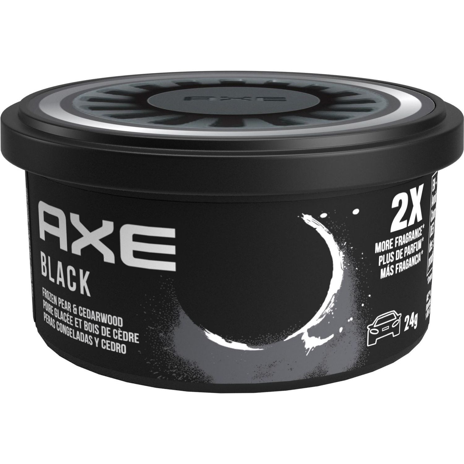 Axe Auto Air Fresheners AXE Black Fiber Can