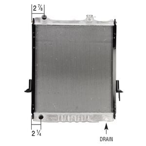 Duralast Radiator 2001-0701