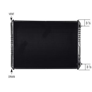 Duralast Radiator 2001-1502 for Ford LS9000
