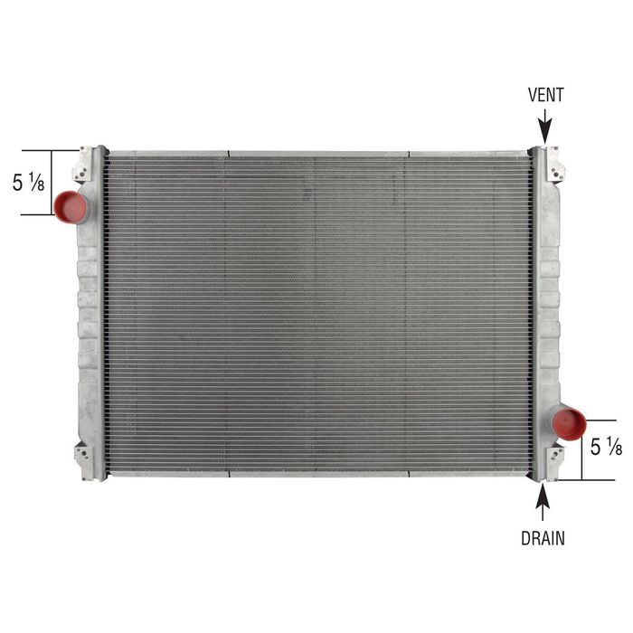 Duralast Radiator 2001-1704